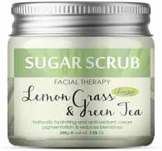 Luster Cosmetics Lemon Grass & Green Tea Sugar Scrub