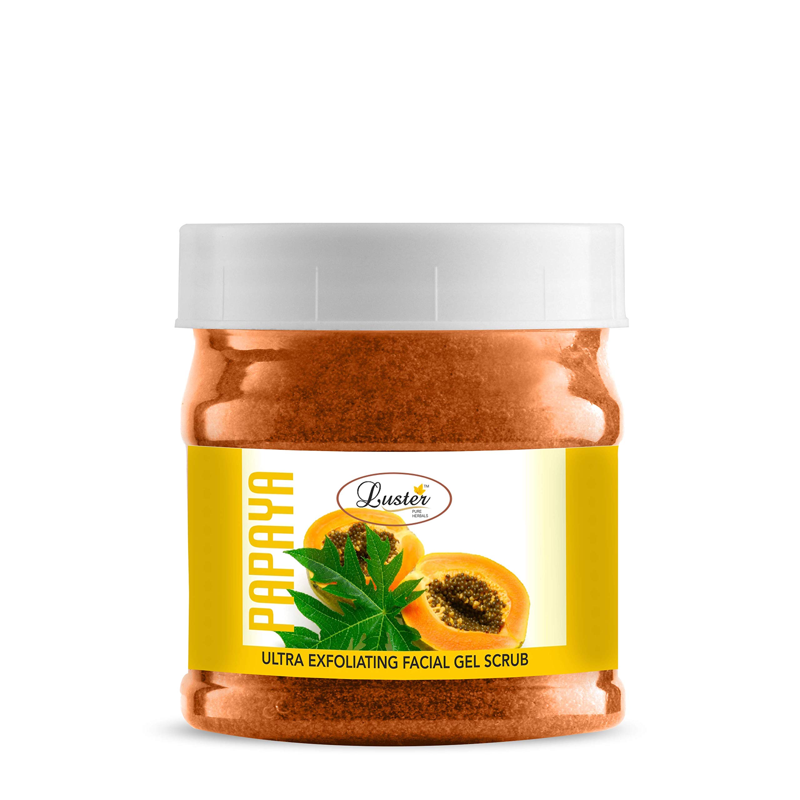 Luster Cosmetics Papaya Exfoliating Gel Scrub