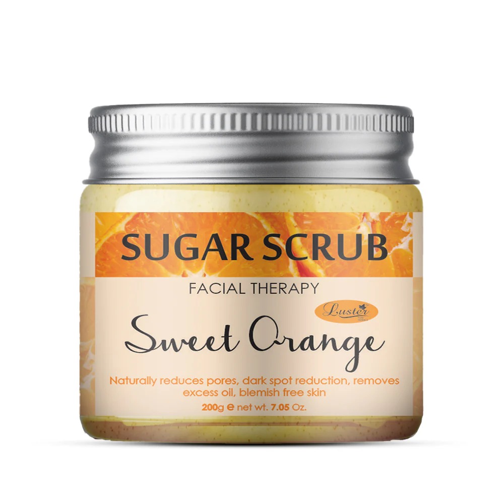 Luster Cosmetics Sweet Orange Sugar Scrub