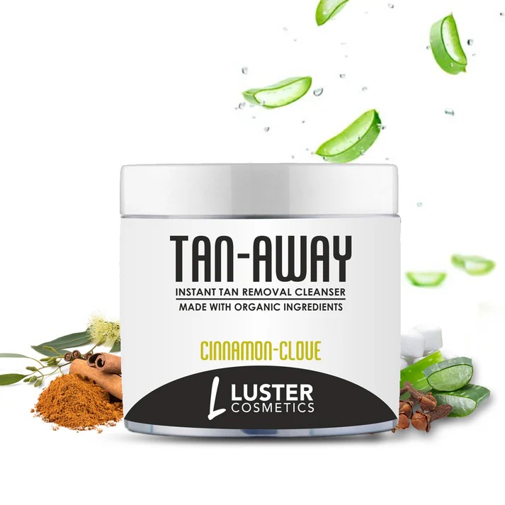 Luster Cosmetics TAN-AWAY Cinnamon Clove Cleanser