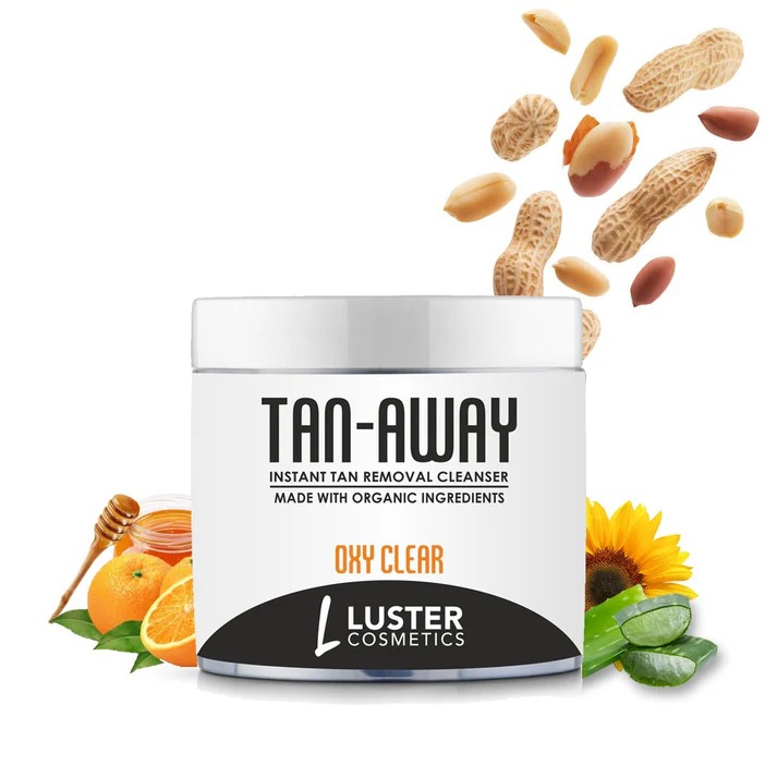 Luster Cosmetics TAN-AWAY Oxy Clear Cleanser