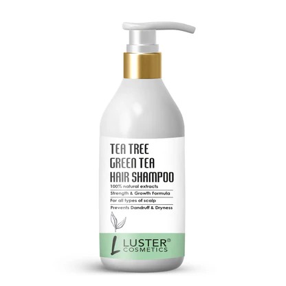 Luster Cosmetics Tea Tree Oil Shampoo