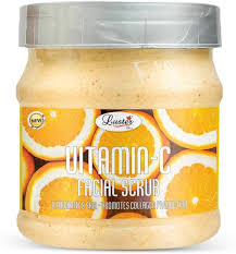 Luster Cosmetics Vitamin C Face & Body Facial Scrub