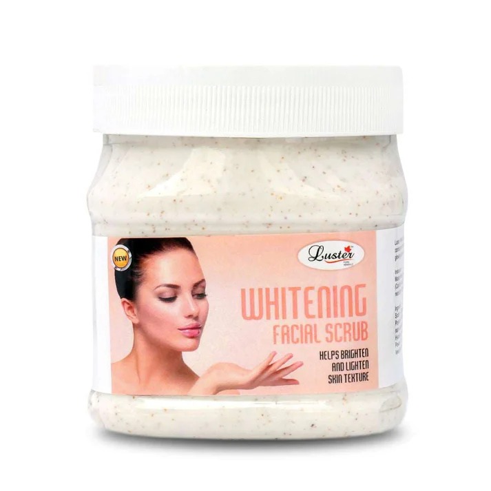 Luster Cosmetics Whitening Face & Body Facial Scrub