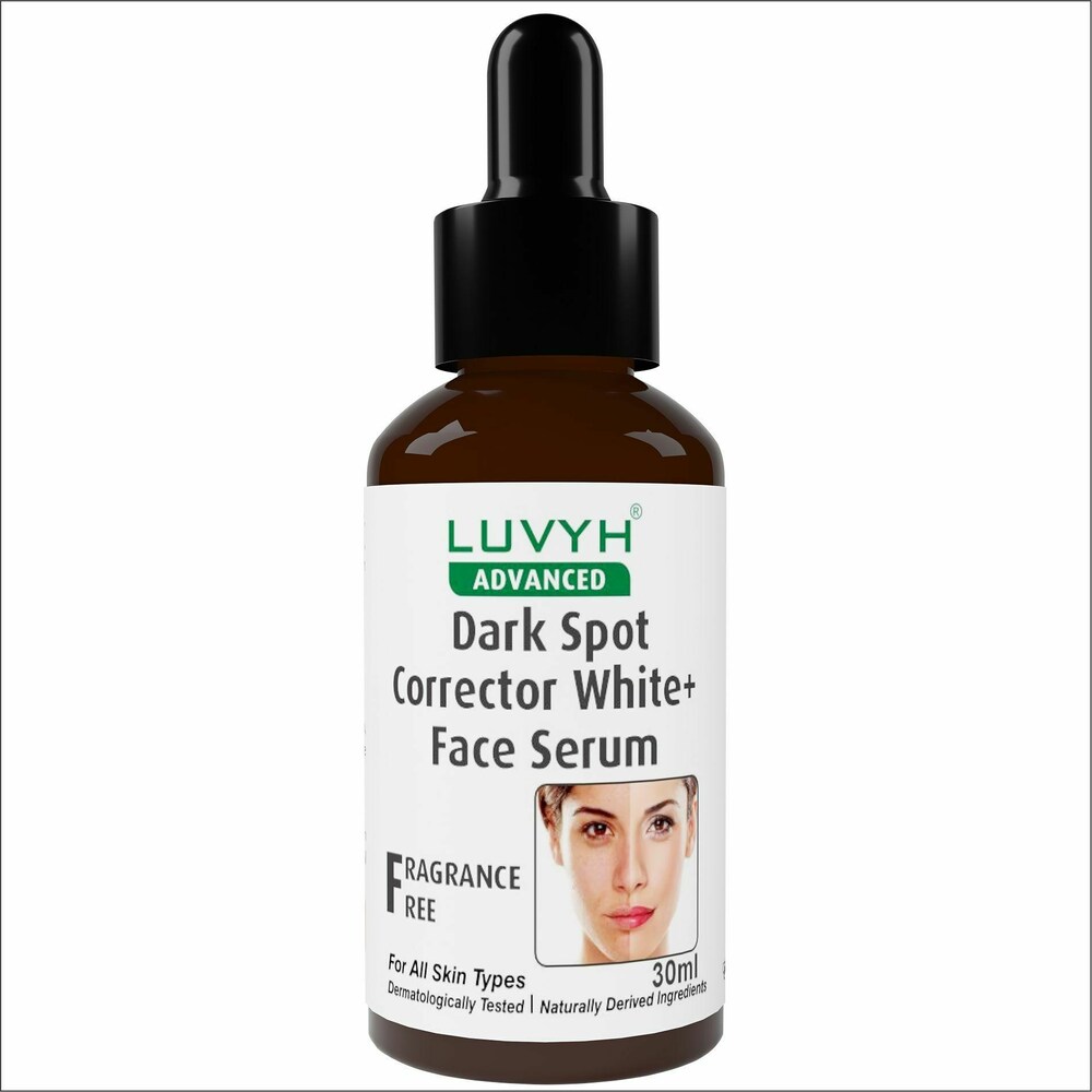 Luvyh Dark Spot Corrector White+ Face Serum