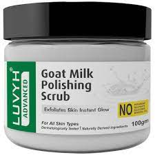 Luvyh Goat Milk Polishing Scrub