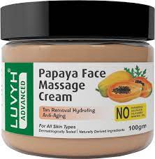 Luvyh Papaya Face Massage Cream