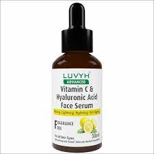 Luvyh Vitamin C & Hyaluronic Acid Face Serum