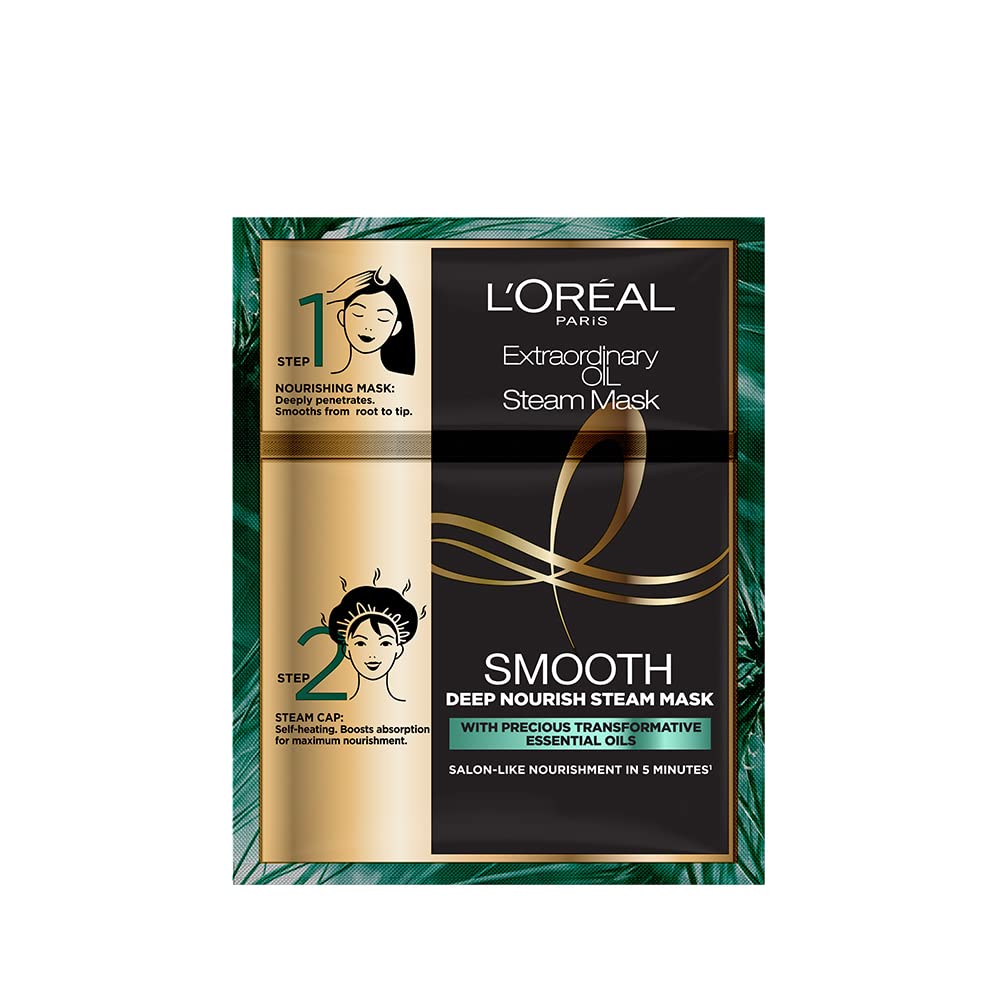 L’oreal Paris Extraordinary Oil Smooth Steam Mask
