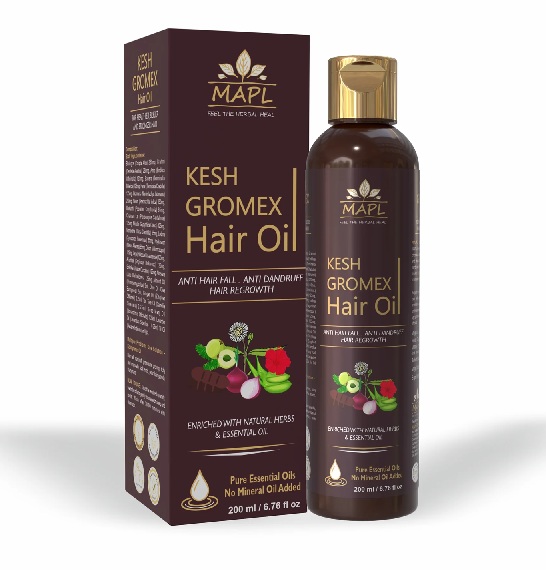 MAPL Keshgromex Hair oil