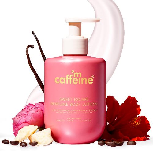 mCaffeine Sweet Escape Perfume Body Lotion
