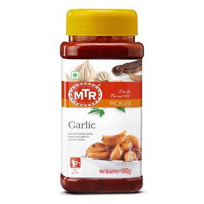MTR Garlic Pickle