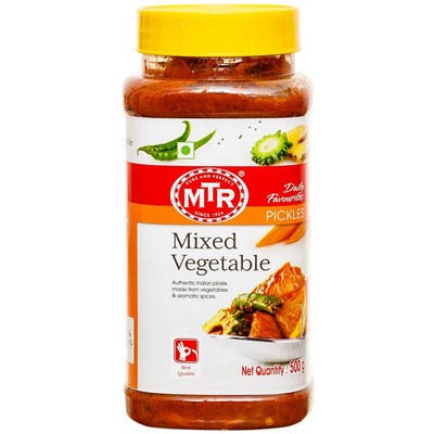 MTR Mixed Vegetable Pickle