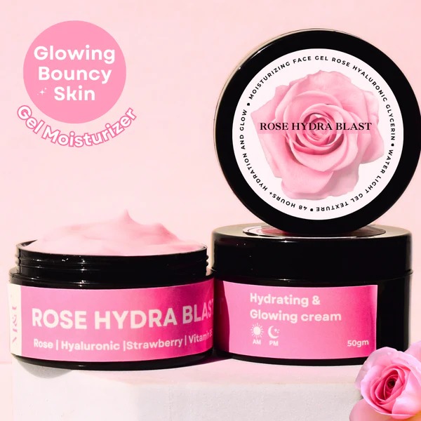 M&U Skin and Beauty Rose Hydra Blast Moisturizer 