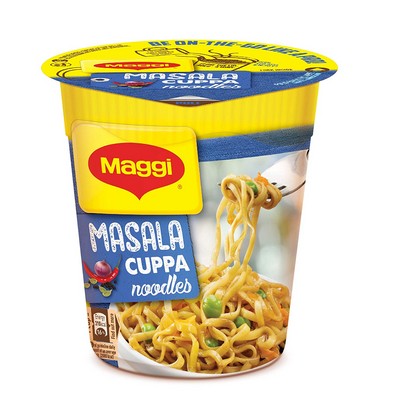 Maggi Masala Cuppa 