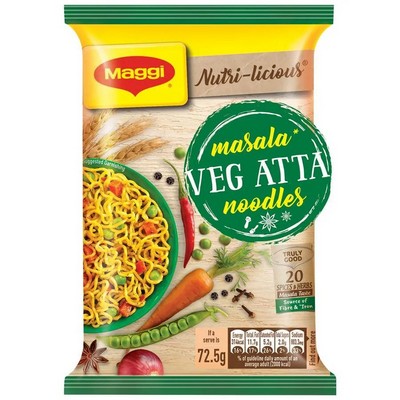 Maggi Veg Atta Masala Noodles 
