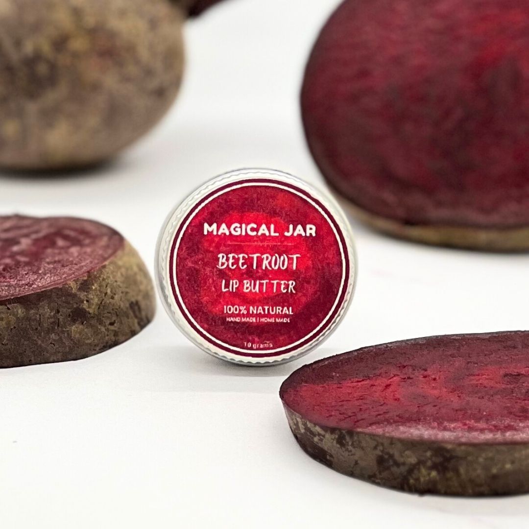 Magical Jar Beetroot Lip Butter