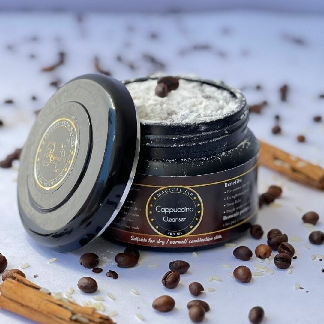 Magical Jar Cappuccino Cleanser