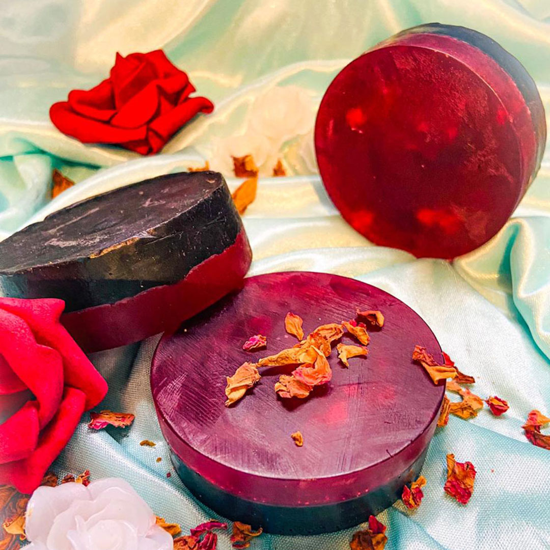 Magical Jar Charcoaloe Soap