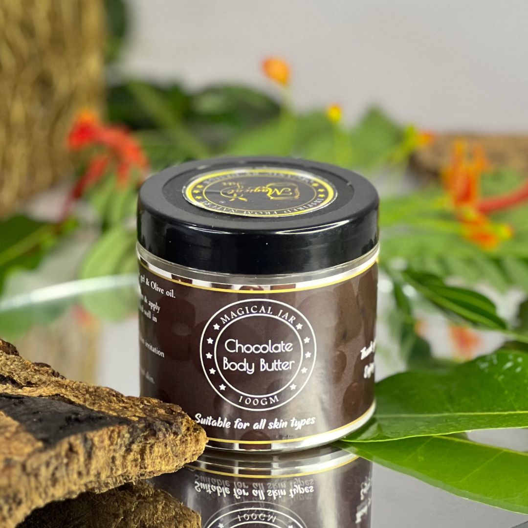 Magical Jar Chocolate Body Moisturiser