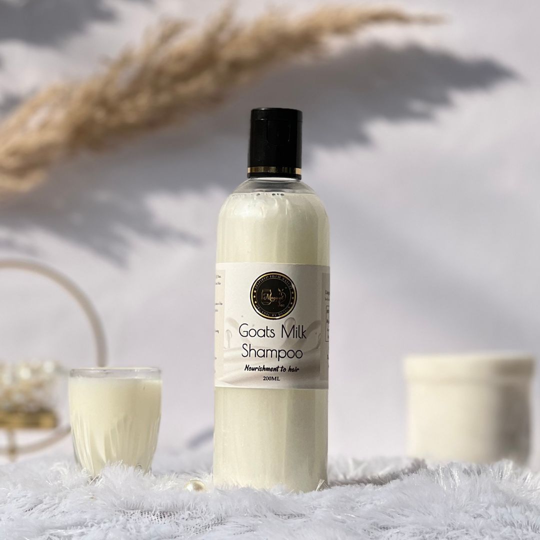 Magical Jar Goat Milk Shampoo