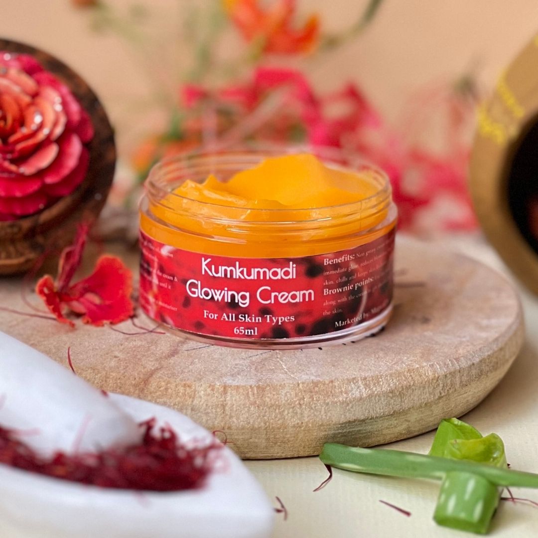Magical Jar Kumkumadi Glowing Cream