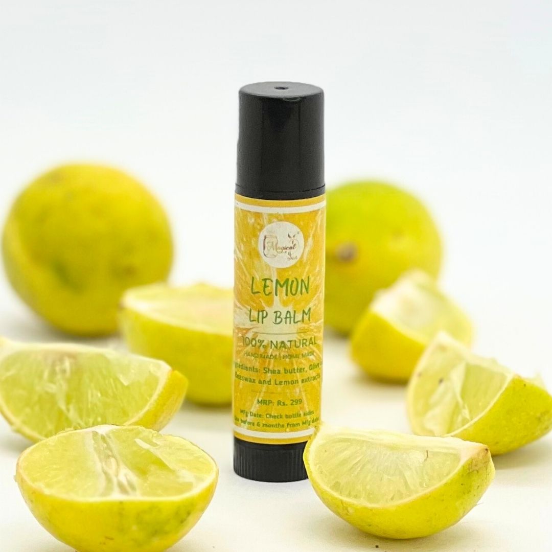Magical Jar Lemon Lip Balm