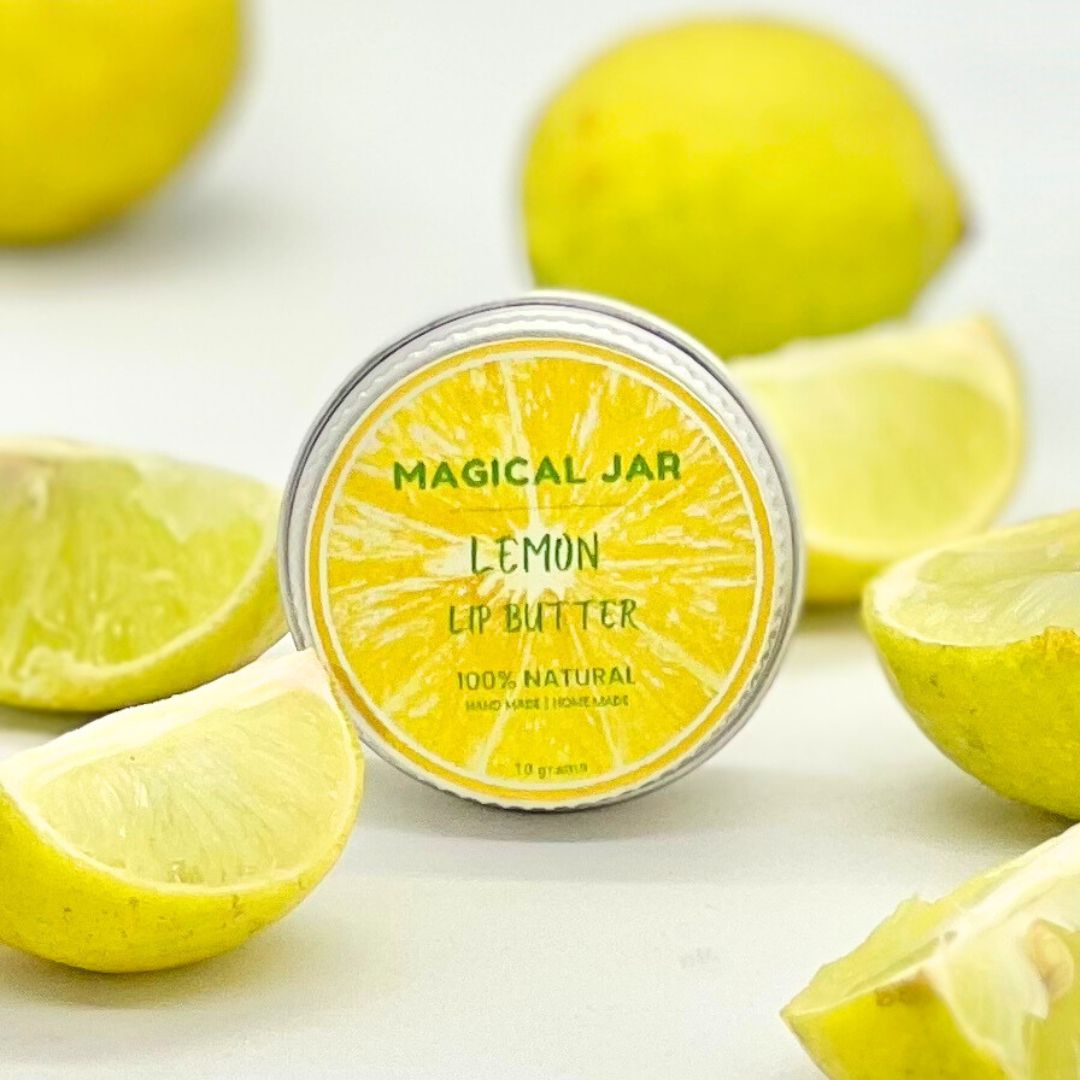 Magical Jar Lemon Lip Butter