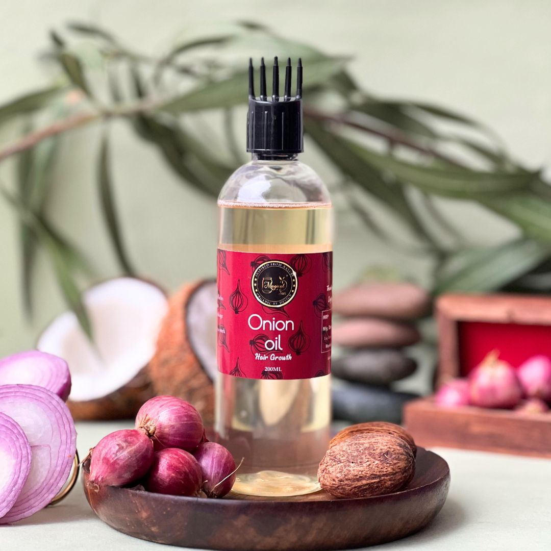 Magical Jar Onion Hair Growth Oil