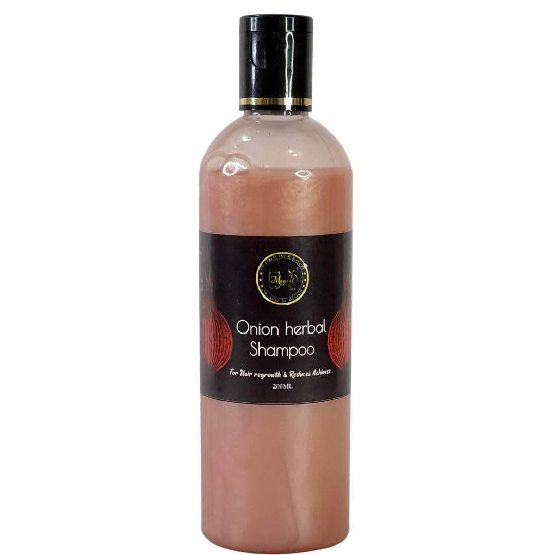 Magical Jar Onion Herbal Shampoo