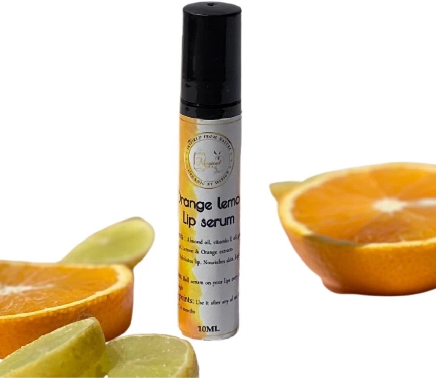 Magical Jar Orange Lemon Lip Serum
