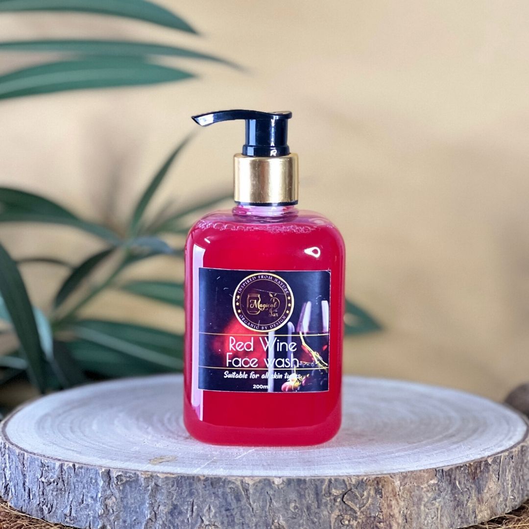 Magical Jar Red Wine Face Wash