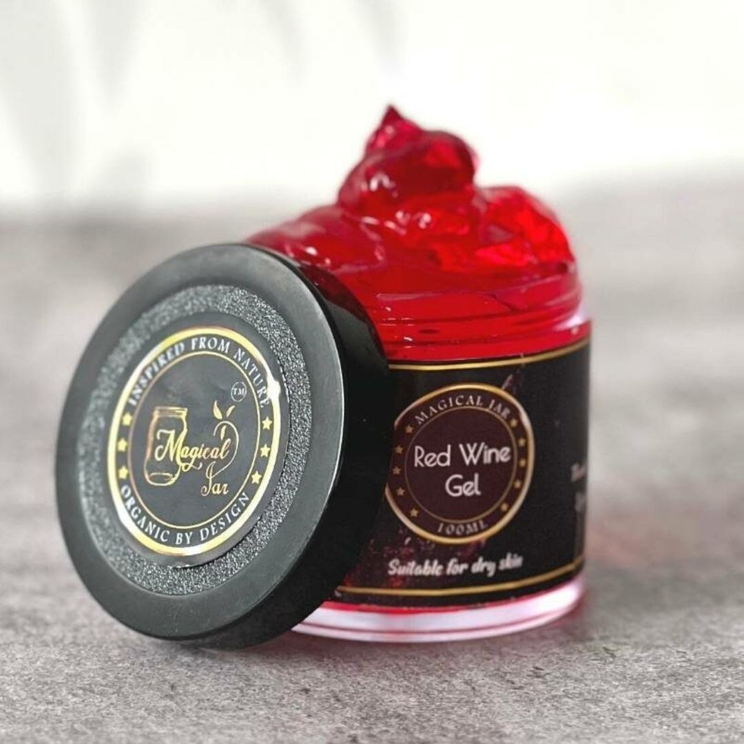 Magical Jar Red Wine Gel