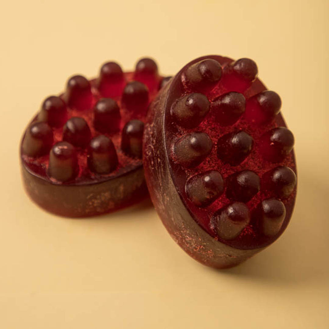 Magical Jar Red Wine Pomegranate Soap