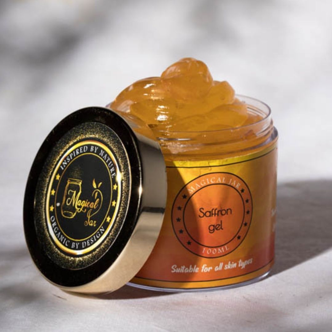 Magical Jar Saffron Gel