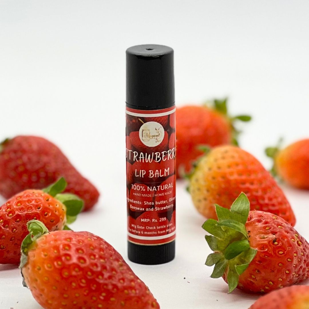 Magical Jar Strawberry Lip Balm