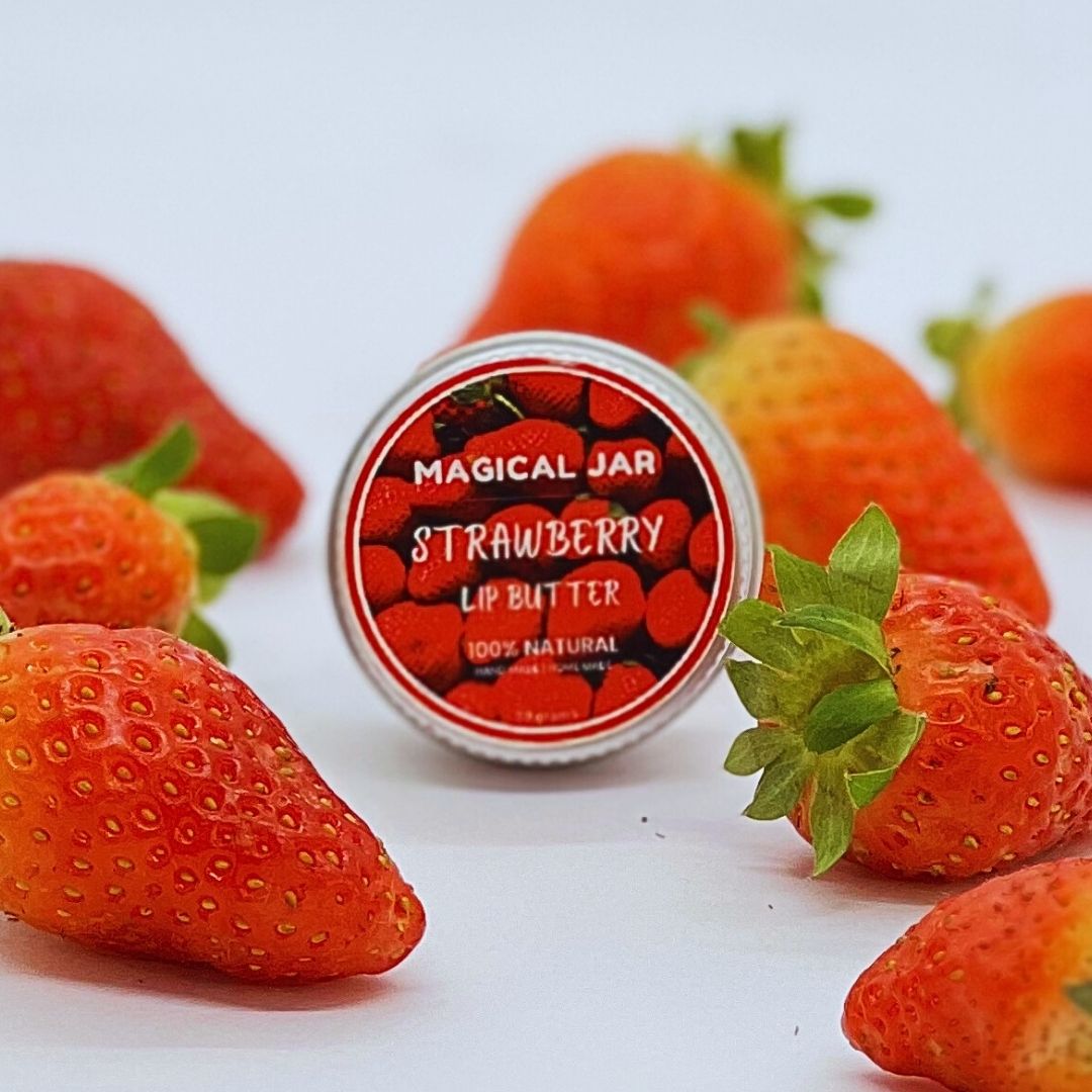 Magical Jar Strawberry Lip Butter