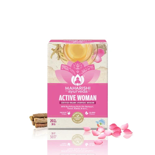 Maharishi Ayurveda Active Woman Tea