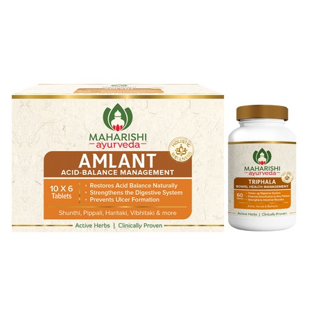 Maharishi Ayurveda Amlant and Triphala