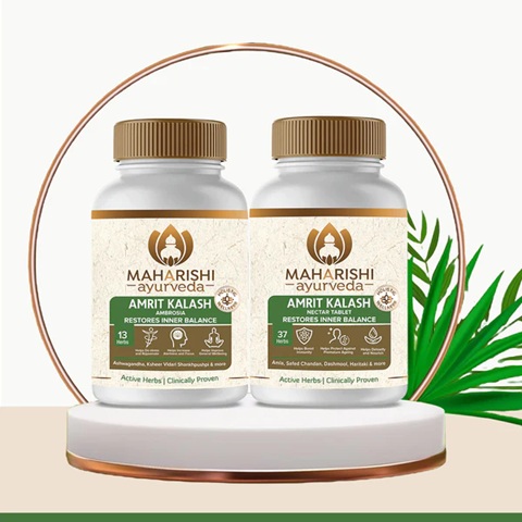 Maharishi Ayurveda Amrit Kalash Super Rasayana For Active Mind and Body