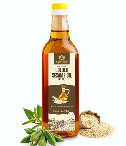 Maharishi Ayurveda Pure Cold Pressed Sesame Oil 