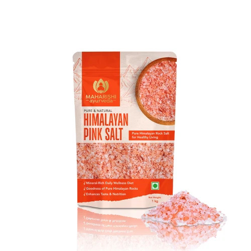 Maharishi Ayurveda Pure Himalayan Pink Salt