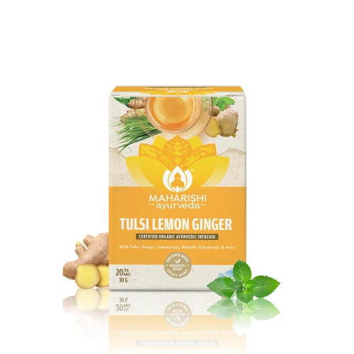Maharishi Ayurveda Tulsi Lemon Ginger Tea