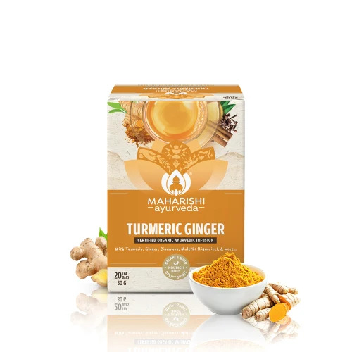 Maharishi Ayurveda Turmeric Ginger Tea