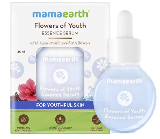 Mamaearth Flowers of Youth Essence Serum