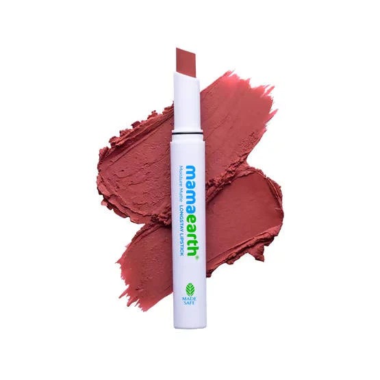 Mamaearth Moisture Matte Long Stay Lipstick