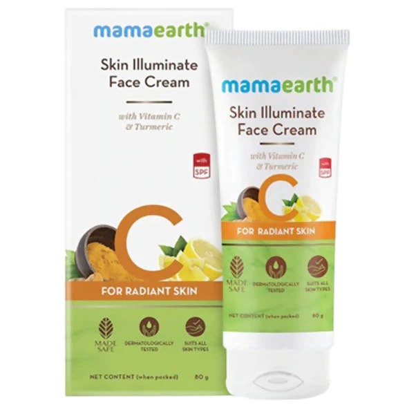 Mamaearth Skin Illuminate Face Cream