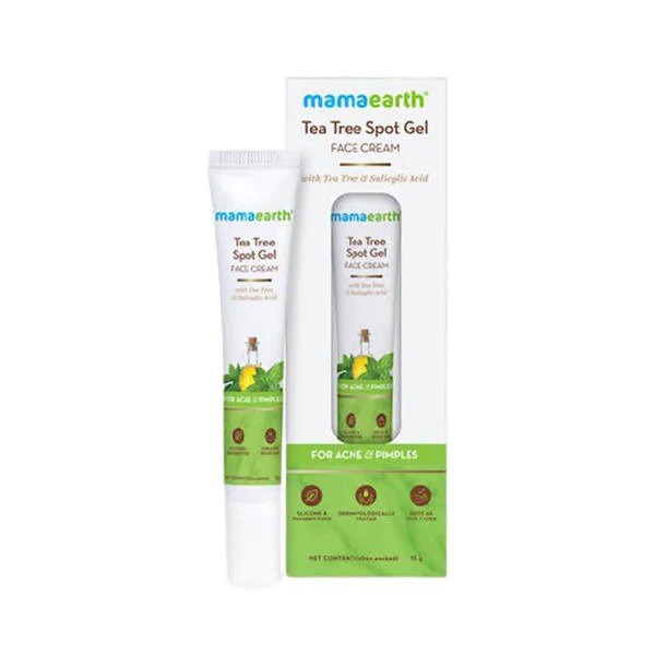 Mamaearth Tea Tree Spot Gel Face Cream