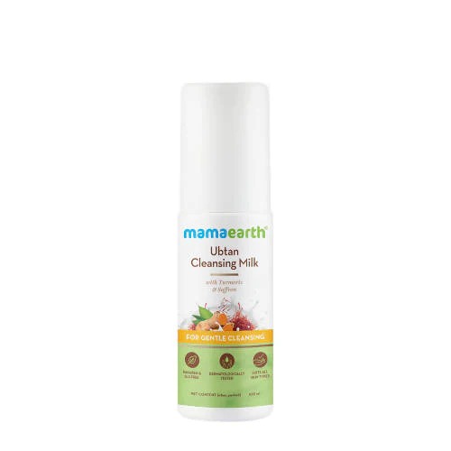 Mamaearth Ubtan Cleansing Milk