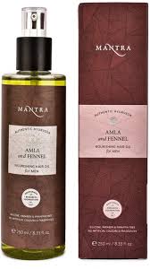 Mantra Herbal Amla And Fennel Nourishing Hair Oil